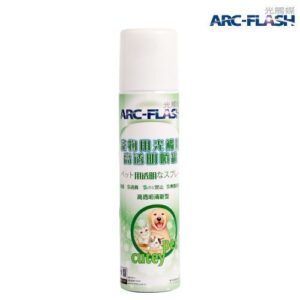 ARC-FLASH光觸媒-寵物專用簡易型噴罐 (3%高透明 200ml)