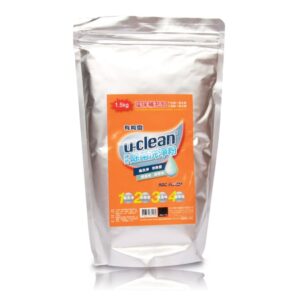 【1500g超值加量】u-clean 神奇除菌洗淨粉環保補充包