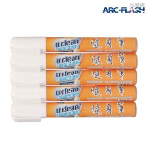 u-clean 神奇除菌去漬隨身筆 15g / 5支入 ─ 出外衣服污漬急救，防止滲透纖維