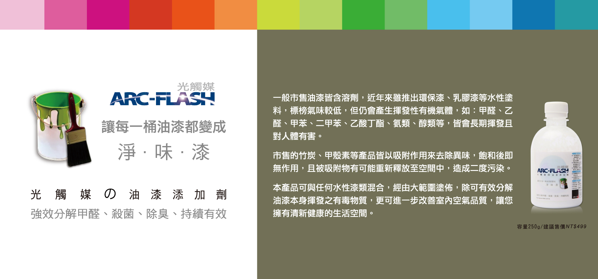 除甲醛油漆添加劑